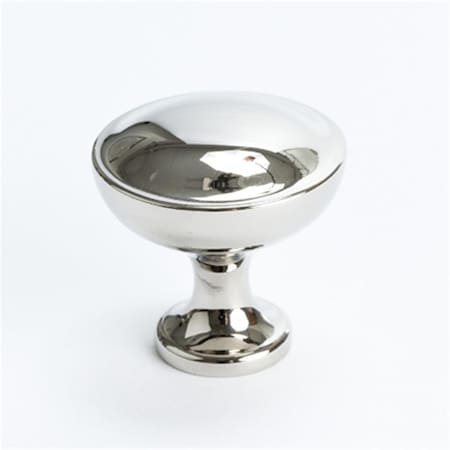 Hd Berenson 1.18 in. Knob- Echo Polished Nickel BE9259 1014